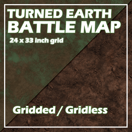 BattleMap: Turned Earth 1G