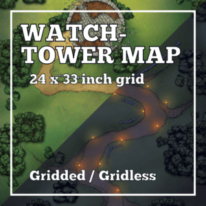 BattleMap: Watchtower 1G