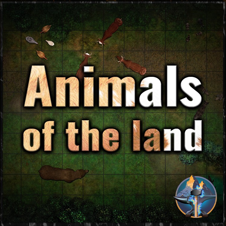 Animals of the Land