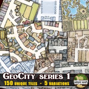 GeoCity Full Starter Set - Misjay