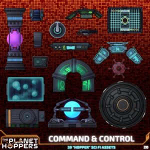 The Planet Hoppers - Command & Control