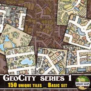GeoCity Starter Set - Basic - Misjay