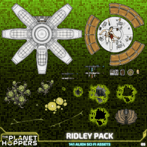 The Planet Hoppers - Ridley Pack