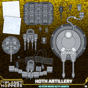 The Planet Hoppers - Star Wars - Hoth Artilley