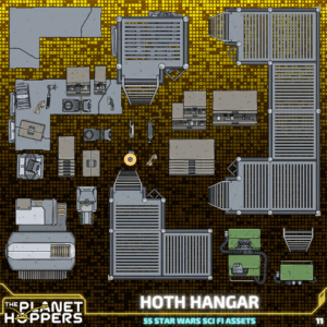 The Planet Hoppers - Star Wars - Hoth Hangar