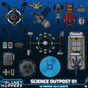 The Planet Hoppers - Science Outpost 01