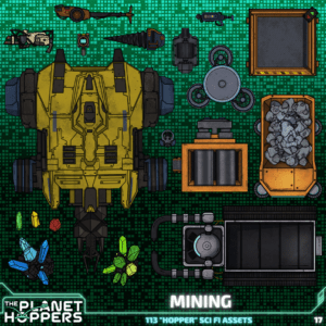 The Planet Hoppers - Mining