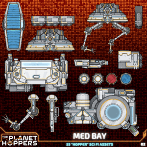 The Planet Hoppers - Med Bay 01