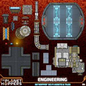 The Planet Hoppers - Engineering