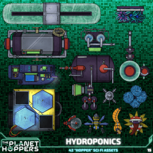 The Planet Hoppers - Hydroponics