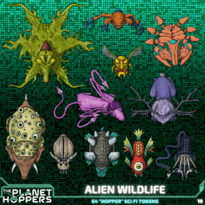 The Planet Hoppers - Alien Wildlife