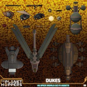 The Planet Hoppers - Spice World Dukes