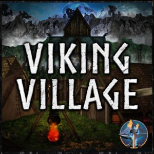 Viking Village Scene Builder