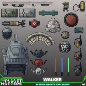 The Planet Hoppers - Space Knights Walker