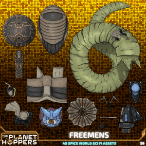 The Planet Hoppers - Spice World Freemens