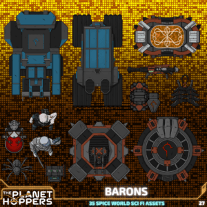 The Planet Hoppers - Spice World Barons