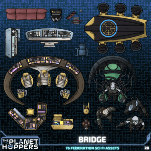 The Planet Hoppers - Federation Bridge