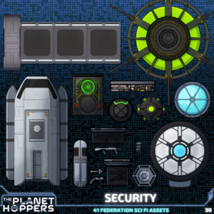 The Planet Hoppers - Federation Security