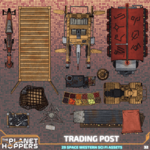 The Planet Hoppers - Space Western Trading Post