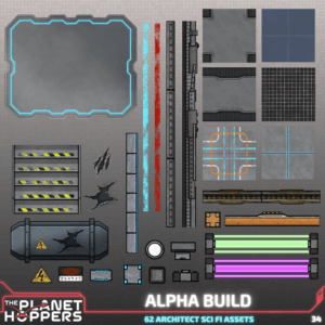 The Planet Hoppers - Architects Build Alpha