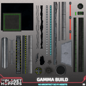 The Planet Hoppers - Architects Build Gamma