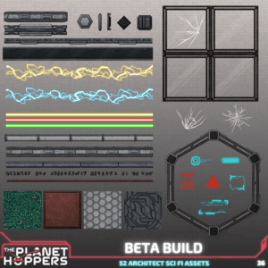 The Planet Hoppers - Architects Build Beta