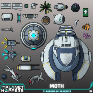 The Planet Hoppers - Aurora MOTH