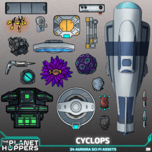 The Planet Hoppers - Aurora CYCLOPS