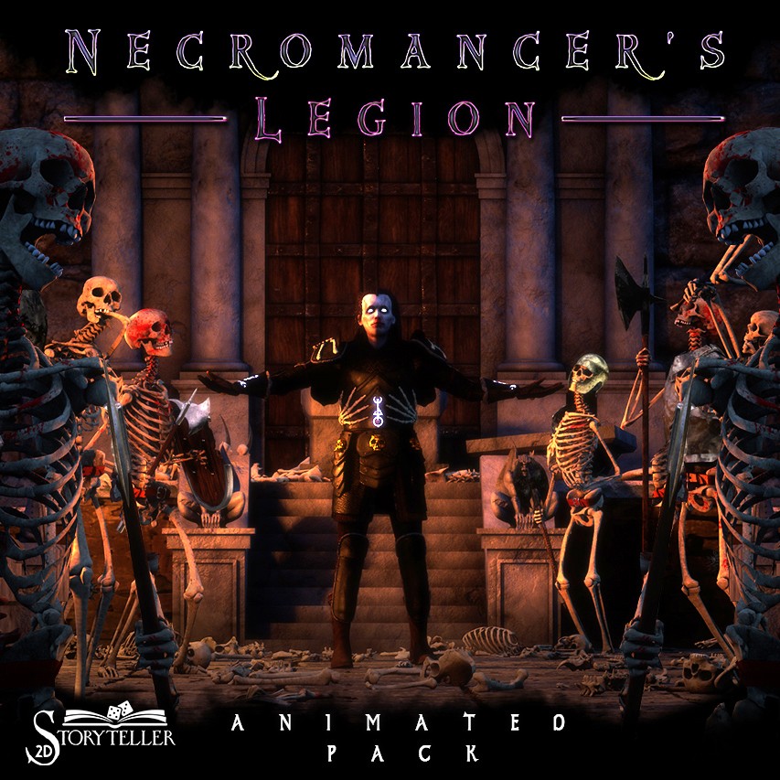 Necromancers Legion 2ds