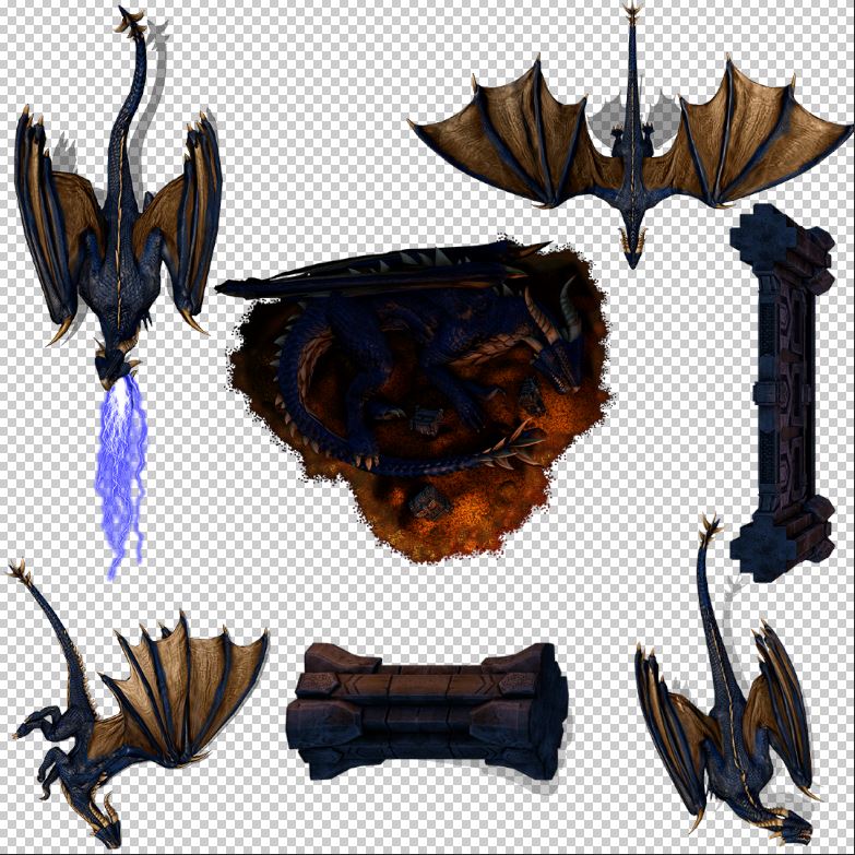 Blue Dragons Lair 2ds - Image 3