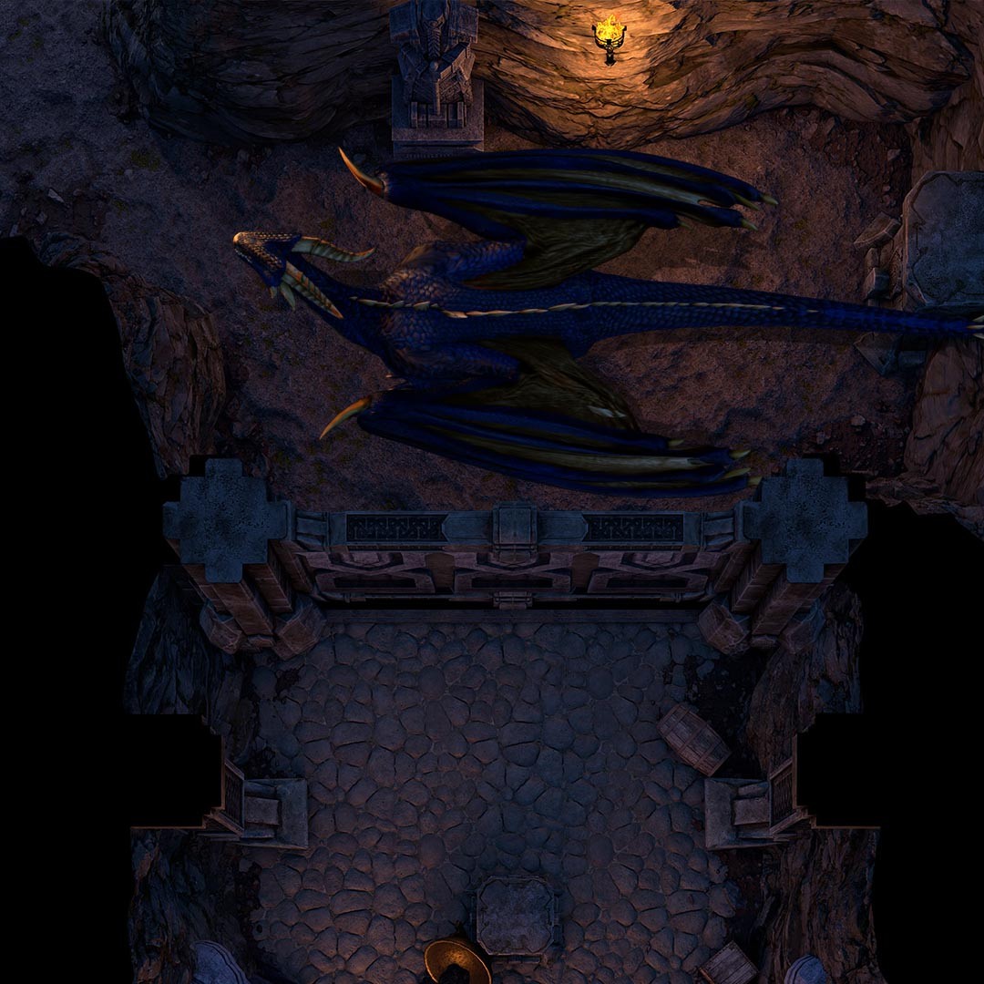 Blue Dragons Lair 2ds - Image 2