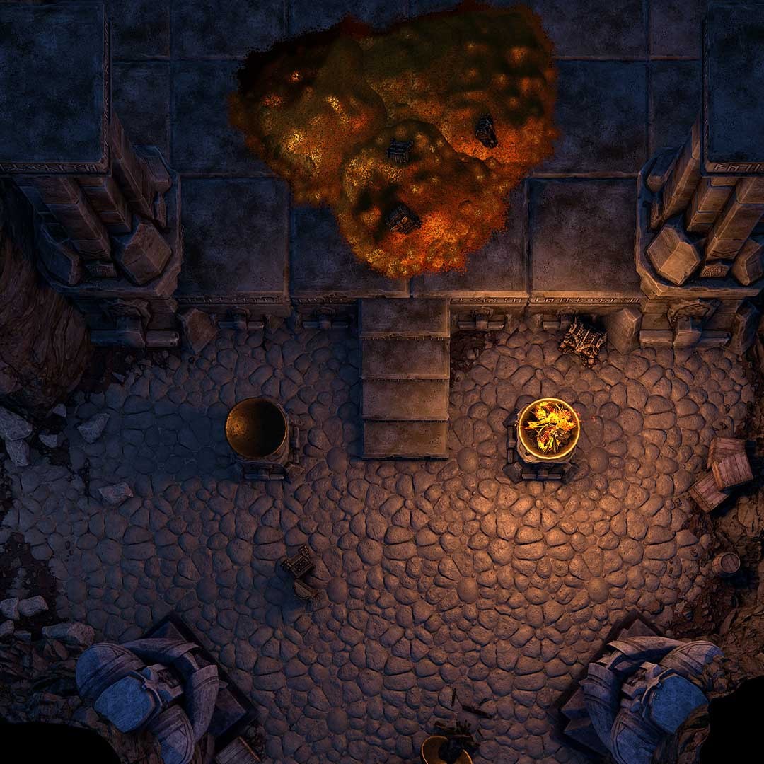 Blue Dragons Lair 2ds - Image 4