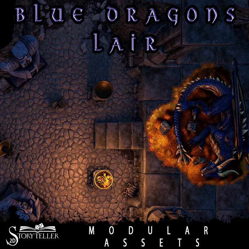 Blue Dragons Lair 2ds