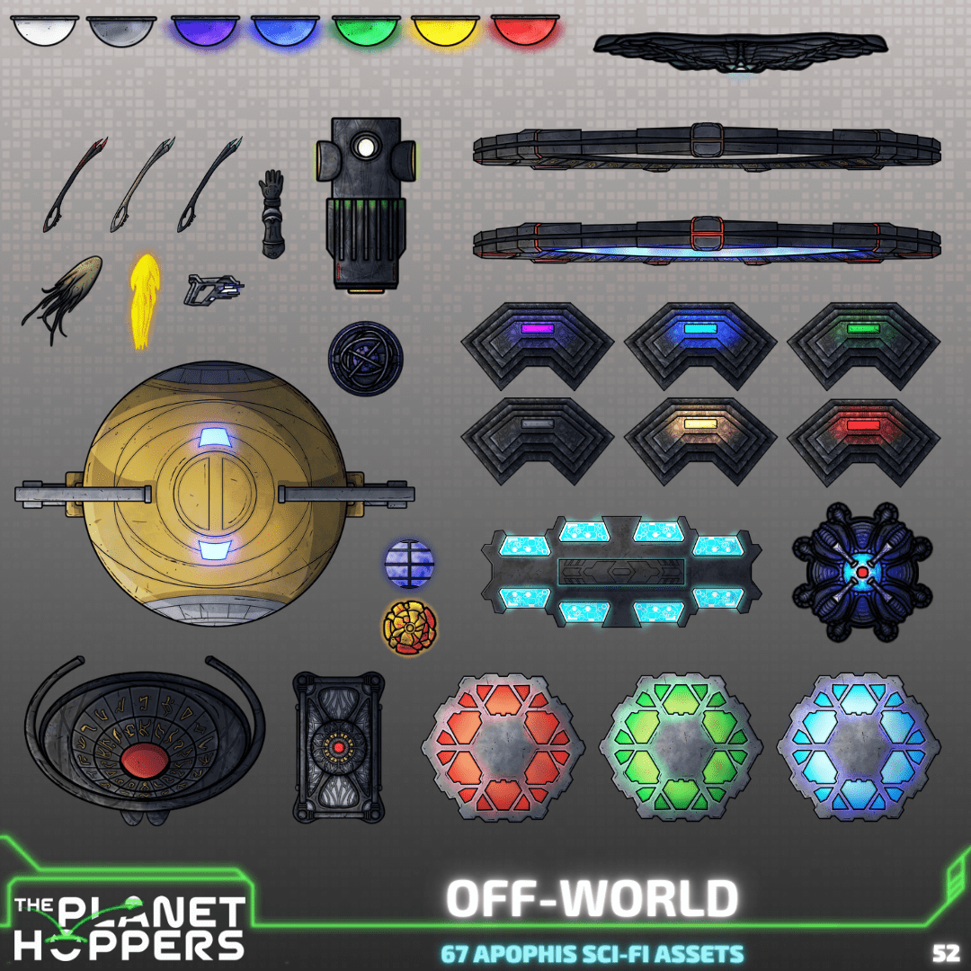 The Planet Hoppers - Apophis Offworld
