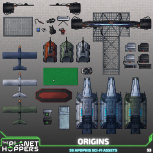 The Planet Hoppers - Apophis Origins