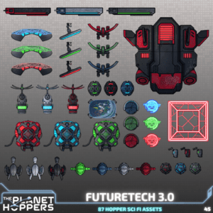 The Planet Hoppers - Futuretech 3.0