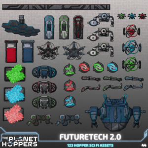 The Planet Hoppers - Futuretech 2.0