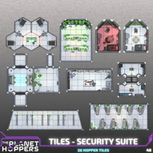 The Planet Hoppers - Tiles: Security Suite