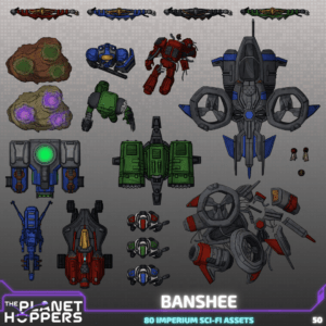 The Planet Hoppers - Imperium Banshee