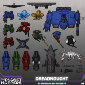 The Planet Hoppers - Imperium Dreadnought