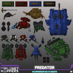 The Planet Hoppers - Imperium Predator