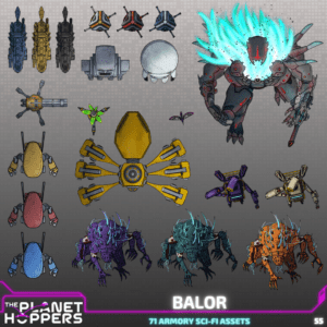 The Planet Hoppers - Armory BALOR