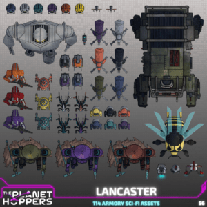The Planet Hoppers - Armory LANCASTER