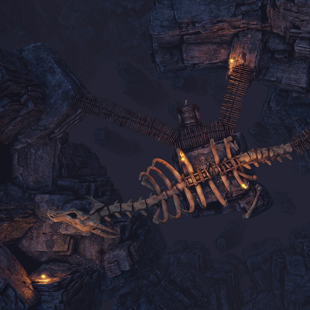 Dragon Bone Cave 2ds - Image 2