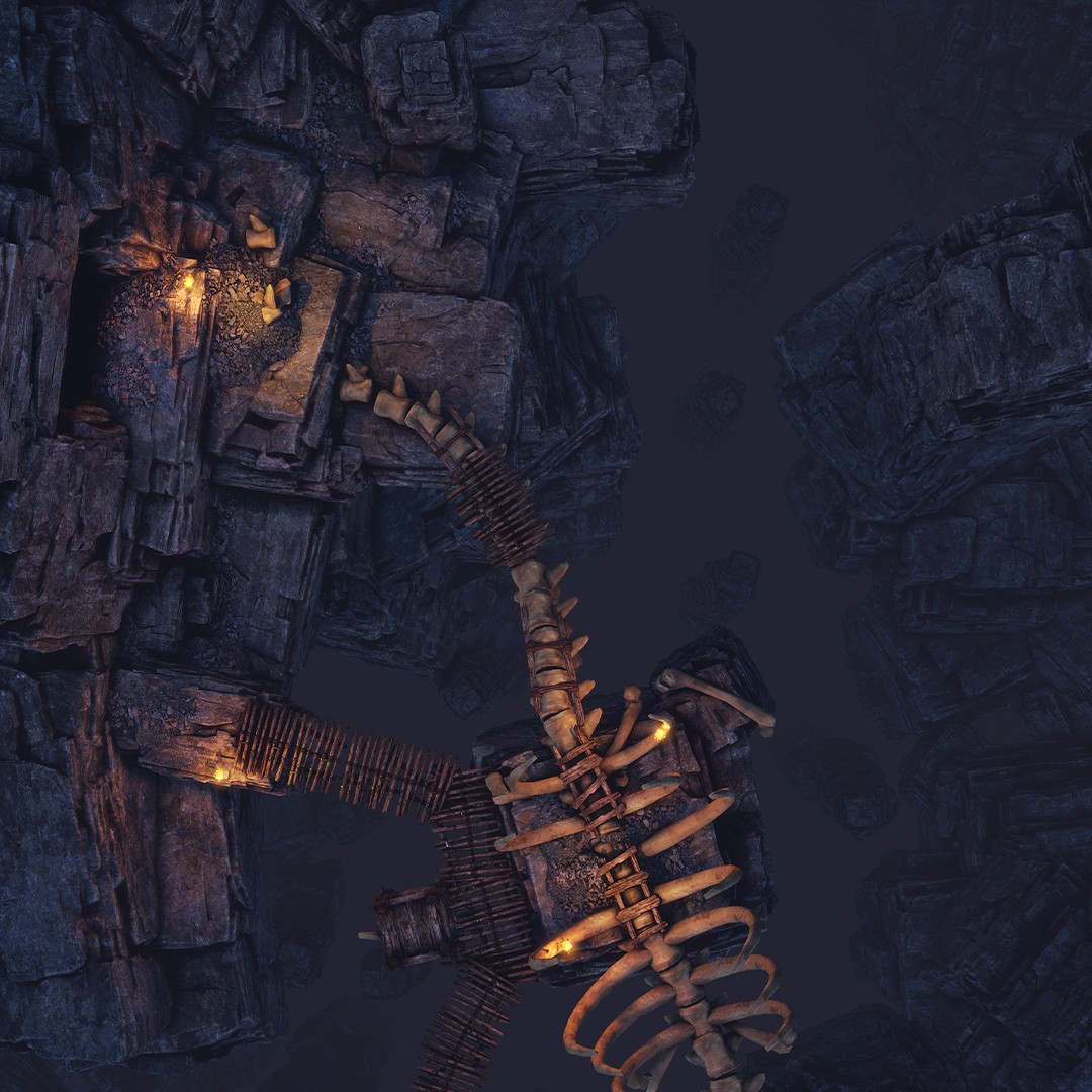 Dragon Bone Cave 2ds - Image 4