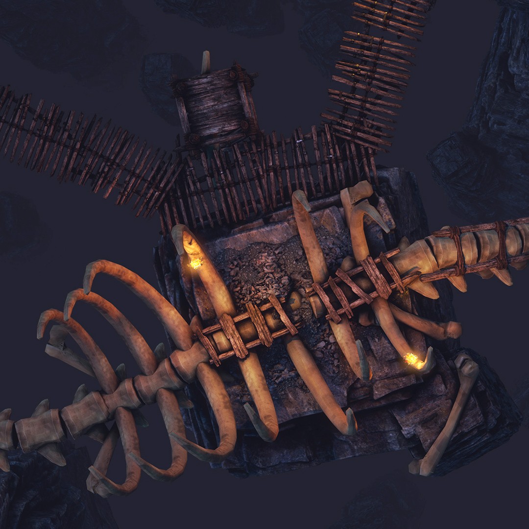 Dragon Bone Cave 2ds - Image 3