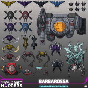 The Planet Hoppers – Armory BARBAROSSA