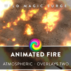 Animated Fire - Atmospheric Overlays - Two - WMS