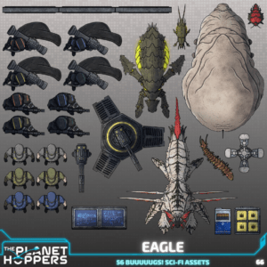 The Planet Hoppers - BUUUUUGS! Eagle