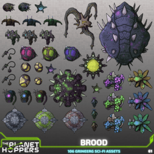 The Planet Hoppers - Grineerg Brood